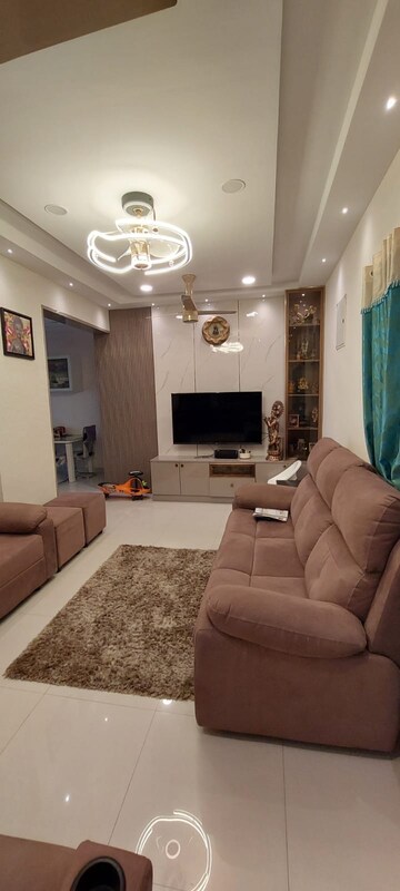 Living Room in 2 BHK Apartment at Manikonda – for Sale