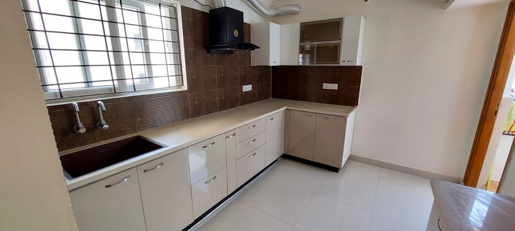 Kitchen, manikonda 2 Bedroom 1300 Sq.Ft. Apartment In Manikonda Hyderabad 8996272