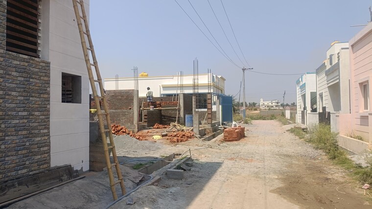 Exterior View, bathlapalli 2 Bedroom 1000 Sq.Ft. Independent House In Bathlapalli Hosur 8996274