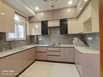 Kitchen in 3.5 BHK Apartment at Emaar The Palm Drive-Palm Studios, Sector 66 – for Rent