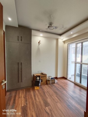 Bedroom in 3.5 BHK Apartment at Emaar The Palm Drive-Palm Studios, Sector 66 – for Rent