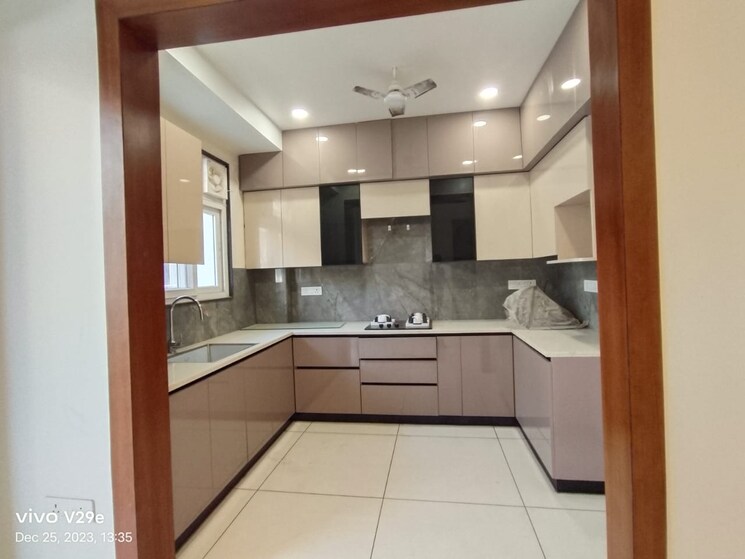 Kitchen, emaar-the-palm-drive-palm-studios 3.5 Bedroom 1950 Sq.Ft. Apartment In Sector 66 Gurgaon 8996276