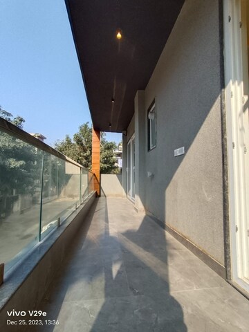 Balcony in 3.5 BHK Apartment at Emaar The Palm Drive-Palm Studios, Sector 66 – for Rent