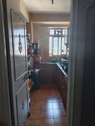 Kitchen in 3 BHK Apartment at Argora Chowk – for Sale