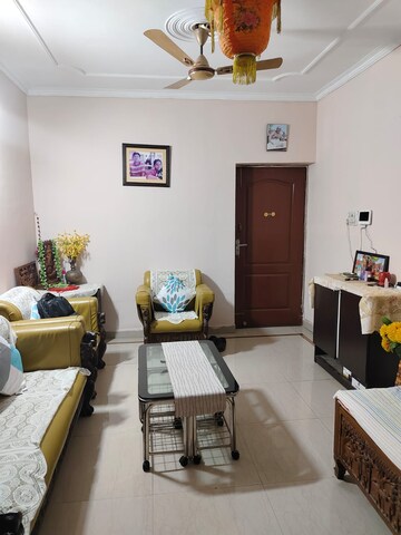 Living Room in 3 BHK Apartment at Argora Chowk – for Sale