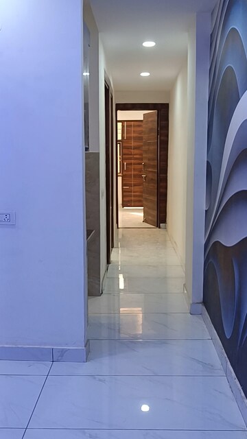 Building Lobby in 2 BHK Builder Floor at Bhopura – for Sale