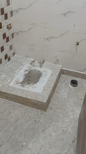 Bathroom in 2 BHK Builder Floor at Bhopura – for Sale
