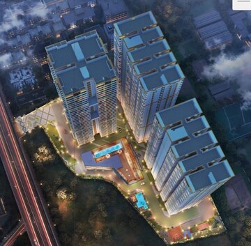 Staircase in 4 BHK Apartment at Mahaveer Crystal Garden, Attapur – for Sale