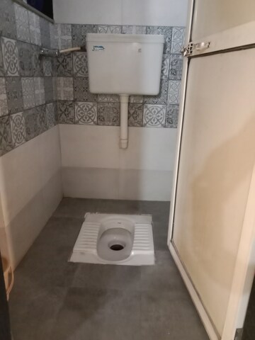 Bathroom in 1 BHK Apartment at Ritu Gardenia, Naigaon East – for Rent