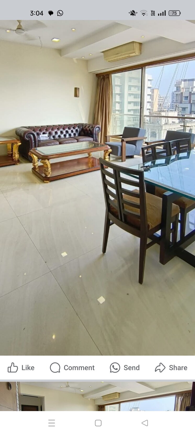 Gym, orlem-peace 2 Bedroom 590 Sq.Ft. Apartment In Malad West Mumbai 8996285