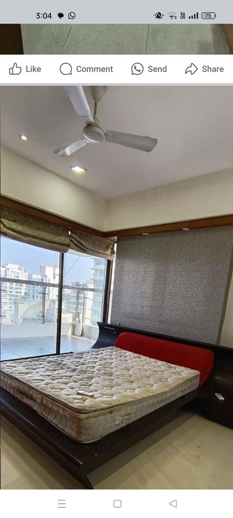 Room, orlem-peace 2 Bedroom 590 Sq.Ft. Apartment In Malad West Mumbai 8996285