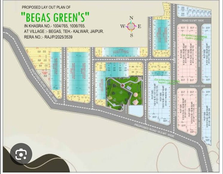 Exterior View, kalwar road  111 Sq.Yd. Plot In Kalwar Road Jaipur 8996292