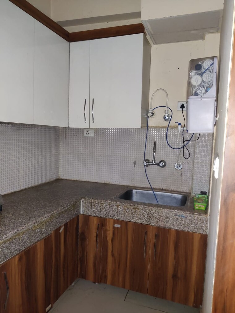 Kitchen, happy-home-noida 2 Bedroom 1050 Sq.Ft. Builder Floor In Sector 73 Noida 8996291