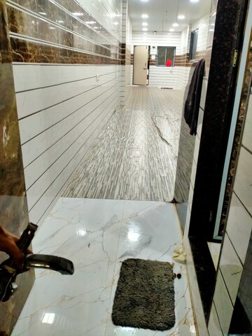 Bathroom in 2 BHK Independent House at Siddharth Nagar CHS Goregaon, Goregaon West – for Rent