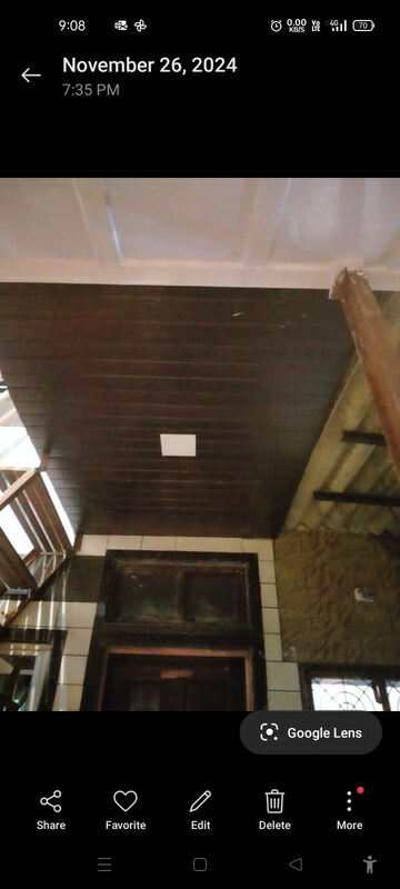 Furnished Amenities in 2 BHK Independent House at Siddharth Nagar CHS Goregaon, Goregaon West – for Rent