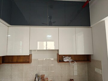Kitchen in 2 BHK Apartment at Shapoorji Pallonji Joyville Hinjewadi, Hinjewadi – for Rent