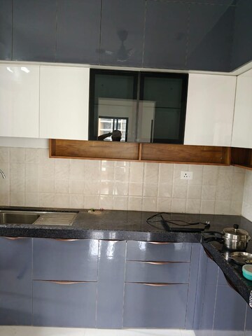 Kitchen in 2 BHK Apartment at Shapoorji Pallonji Joyville Hinjewadi, Hinjewadi – for Rent
