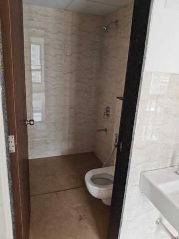 Bathroom in 2 BHK Apartment at Shapoorji Pallonji Joyville Hinjewadi, Hinjewadi – for Rent