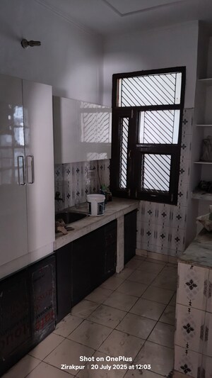 Kitchen in 3 BHK Apartment at Dhakoli – for Sale