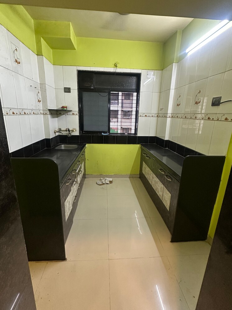 Kitchen, dombivli west 1 Bedroom 645 Sq.Ft. Apartment In Dombivli West Thane 8996317