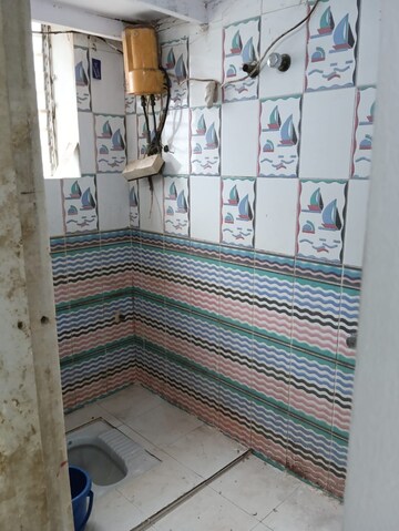 Bathroom in 1 RK Apartment at Jawahar Nagar CHS Goregaon, Goregaon West – for Rent