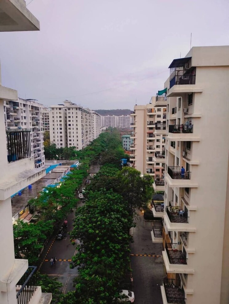 Exterior View, karan-athena 2 Bedroom 1240 Sq.Ft. Apartment In Wadgaon Sheri Pune 8996324