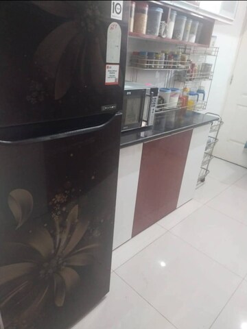 Kitchen in 2 BHK Apartment at Karan Athena, Wadgaon Sheri – for Rent