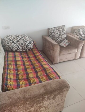 Living Room in 2 BHK Apartment at Karan Athena, Wadgaon Sheri – for Rent