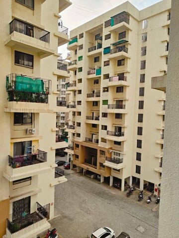 2 BHK Apartment – Exterior View View at Karan Athena, Wadgaon Sheri - for Rent