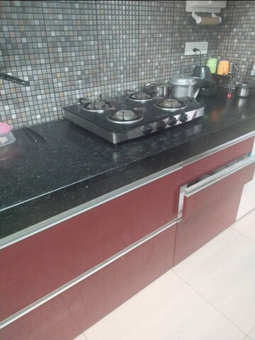 Kitchen in 2 BHK Apartment at Karan Athena, Wadgaon Sheri – for Rent