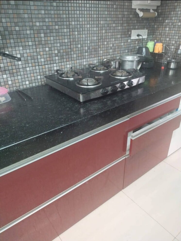 Kitchen, karan-athena 2 Bedroom 1240 Sq.Ft. Apartment In Wadgaon Sheri Pune 8996324