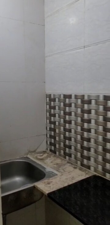 Bathroom in 1 RK Builder Floor at Patel Nagar – for Rent