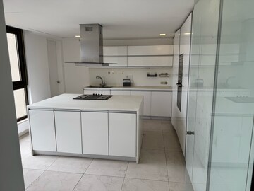 Kitchen in 3.5 BHK Apartment at Panchshil One North, Magarpatta City – for Sale
