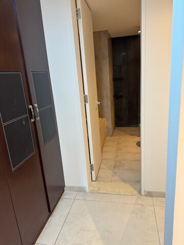 Building Lobby in 3.5 BHK Apartment at Panchshil One North, Magarpatta City – for Sale