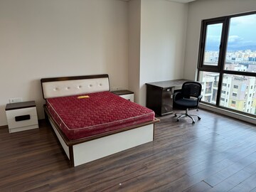 Bedroom in 3.5 BHK Apartment at Panchshil One North, Magarpatta City – for Sale
