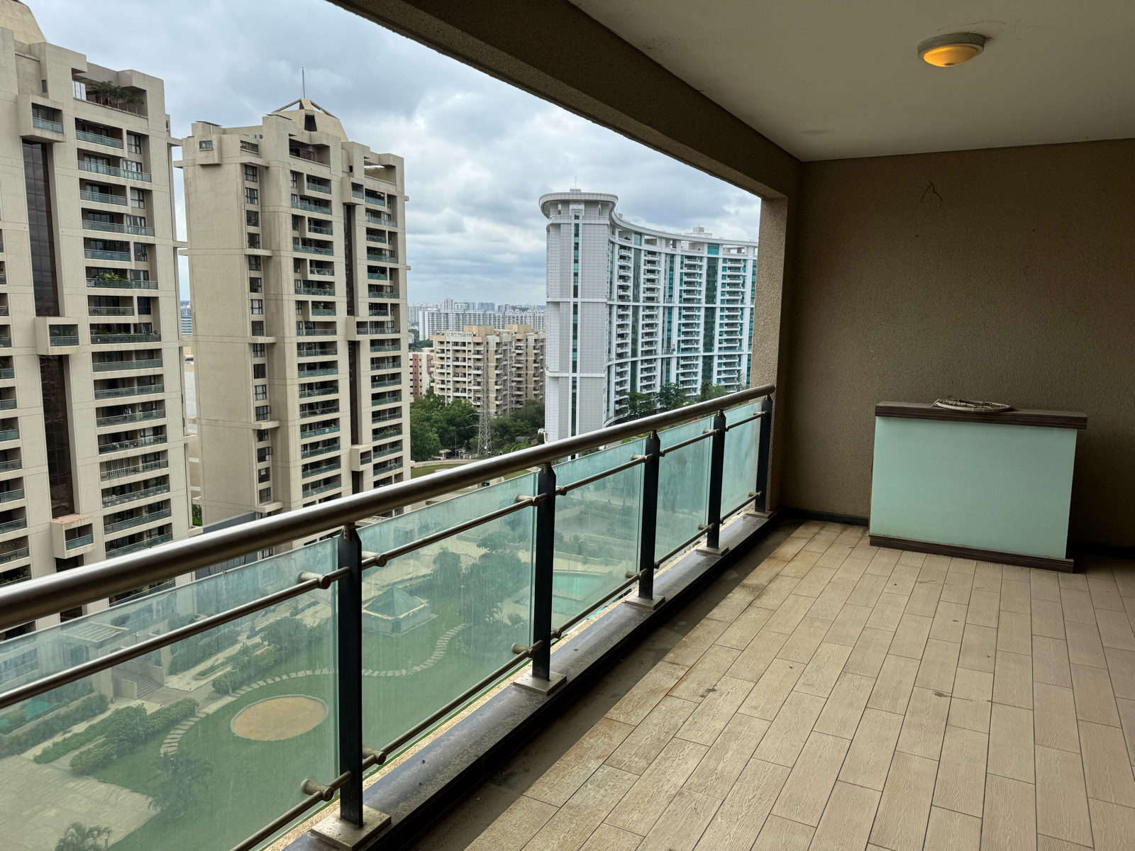 3.5 BHK + Servant Room 3800 Sq.Ft. Apartment in Panchshil One North