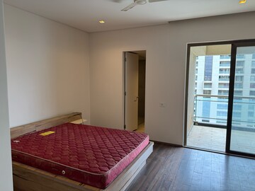 Bedroom in 3.5 BHK Apartment at Panchshil One North, Magarpatta City – for Sale