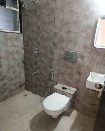 Bathroom in 2 BHK Apartment at Bini Winspace Amelio, Andheri West – for Rent