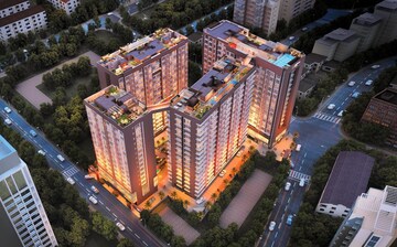 Master Plan in 3 BHK Apartment at Platinum Life, Andheri West – for Rent