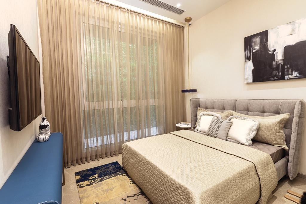 3 BHK + Servant Room 970 Sq.Ft. Apartment in Platinum Life