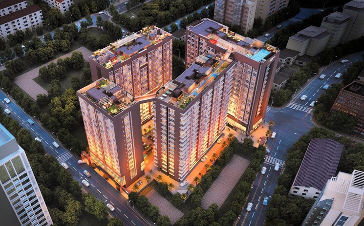 Master Plan, platinum-life 3 Bedroom 970 Sq.Ft. Apartment In Andheri West Mumbai 8996350