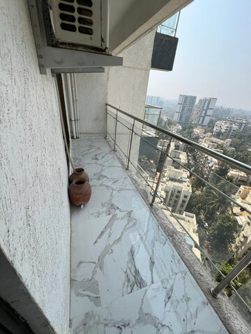 Balcony in 3 BHK Apartment at Dn Nagar – for Rent