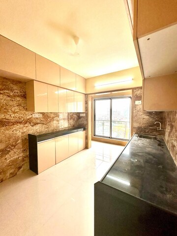 Kitchen in 3 BHK Apartment at Anmol Eleganzia Royale, Andheri West – for Rent