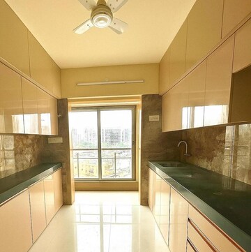 Kitchen in 3 BHK Apartment at Anmol Eleganzia Royale, Andheri West – for Rent