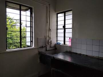 Kitchen in 1 BHK Apartment at Venkatesh CHS, Dhankawadi – for Rent
