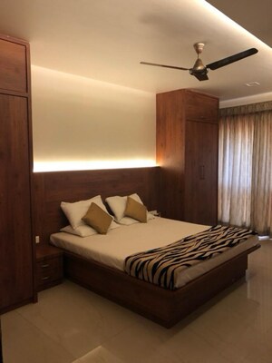 Bedroom in 3 BHK Apartment at Tain Square, Fatima Nagar – for Sale