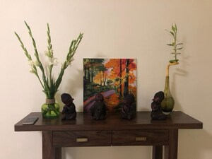 Furnished Amenities in 3 BHK Apartment at Tain Square, Fatima Nagar – for Sale