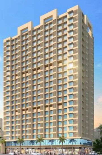 3 BHK Apartment For Rent in S Jadhwani Liberte 64, Malad West