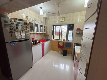 Kitchen in 3 BHK Apartment at New Siddharth CHS Andheri West, Andheri West – for Rent