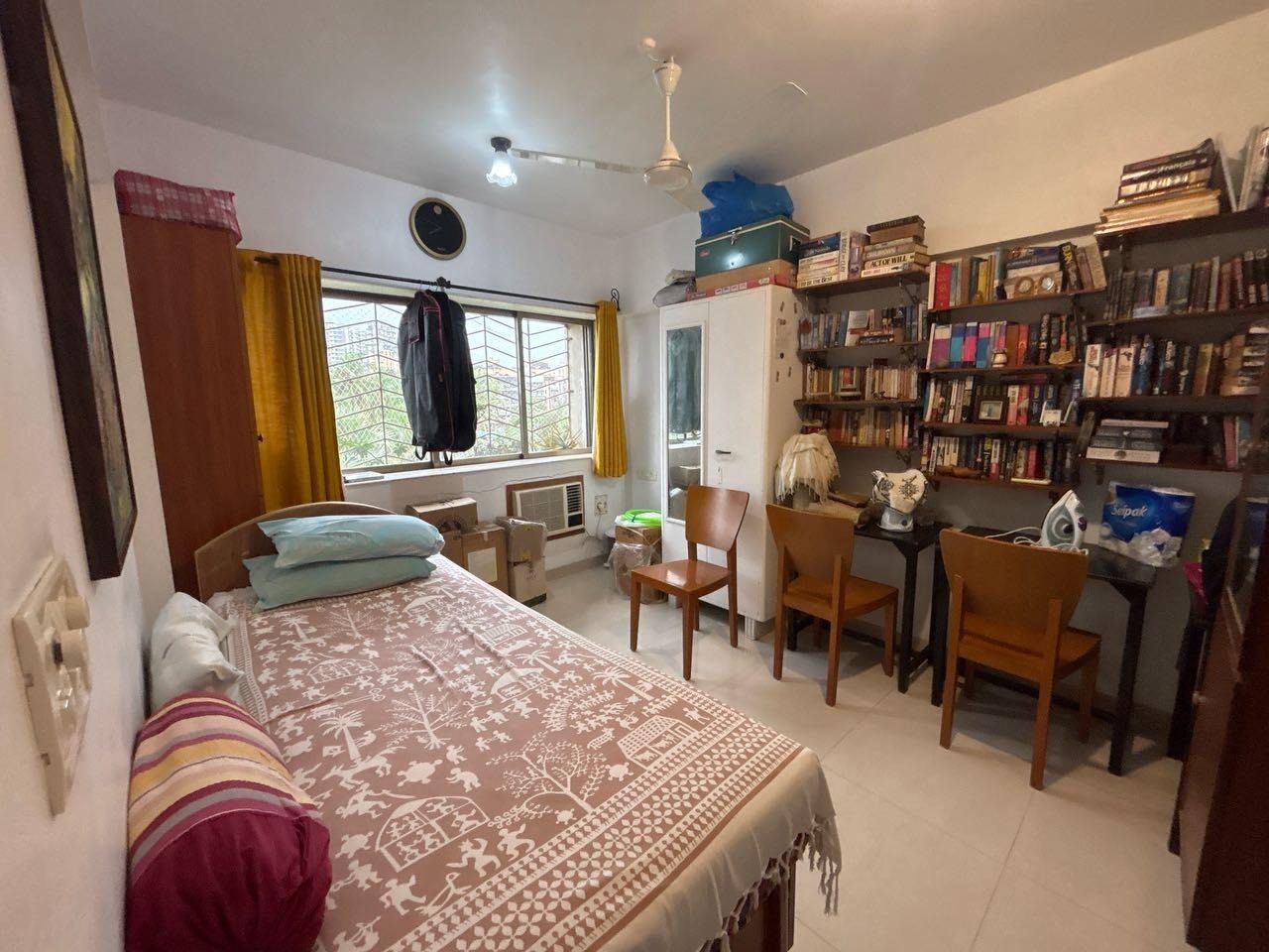 3 BHK + Pooja Room Apartment For Rent in New Siddharth CHS Andheri West